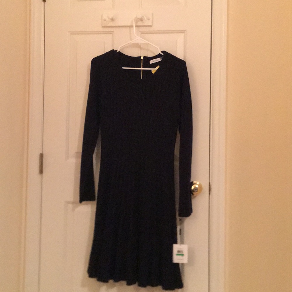 Calvin Klein knit dress, with minimal wear.